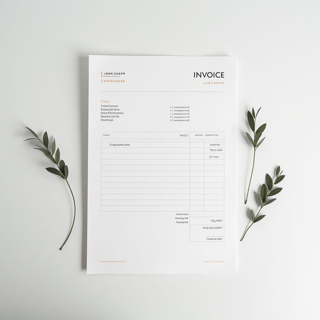 Freelance Invoice & Contract Templates Pack